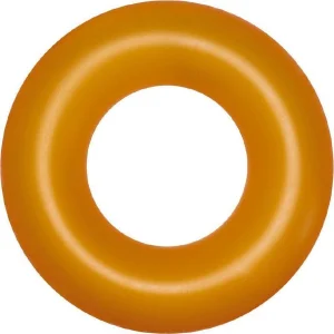 Nafukovací kruh 91cm oranžový