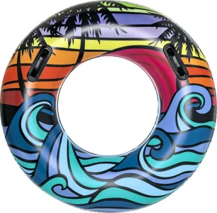 Nafukovací kruh s madly 91cm Tropic