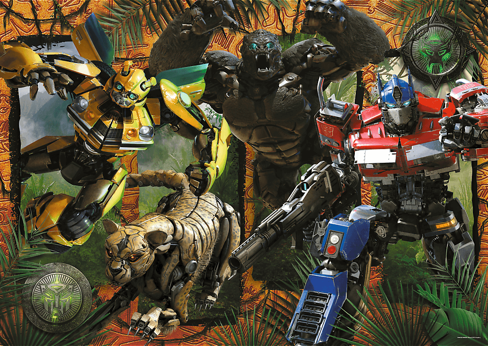 TREFL Puzzle Transformers: Probuzení monster 1000 dílků