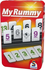 Hra MyRummy v plechové krabičce
