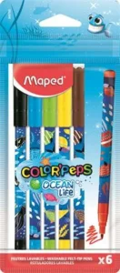 Fixy Color'Peps Ocean Life Decorated 6ks