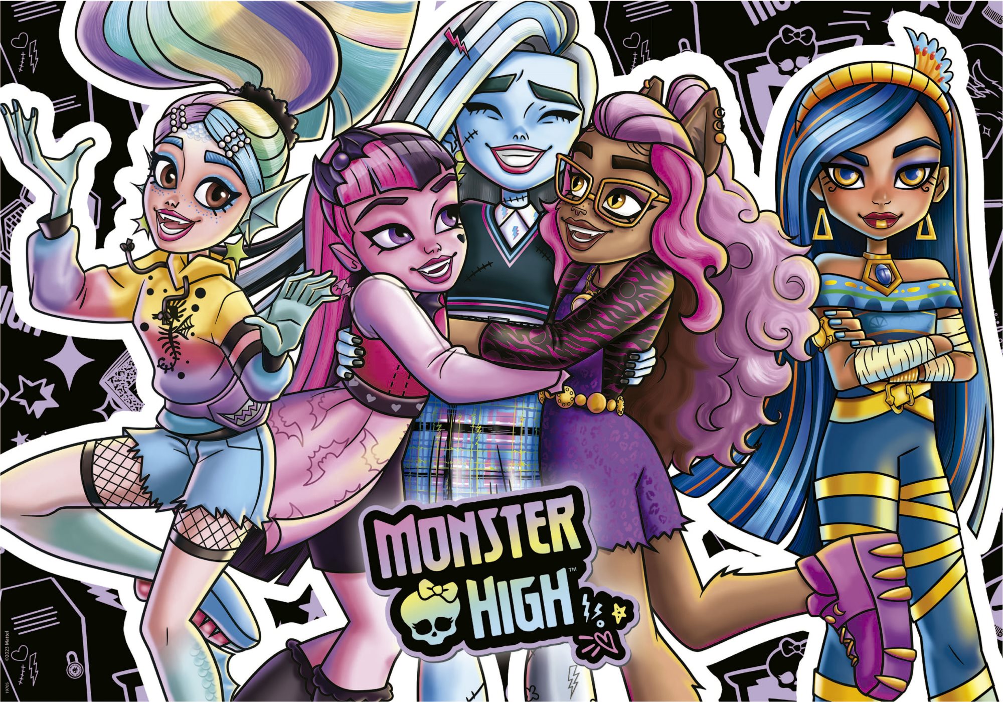 EDUCA Puzzle Monster High 300 dílků