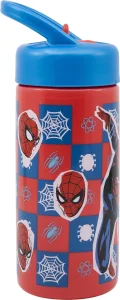 Láhev na pití Spiderman: Půlnoční skokan 410 ml