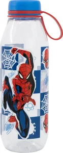 Láhev na pití Spiderman: Půlnoční skokan 650 ml