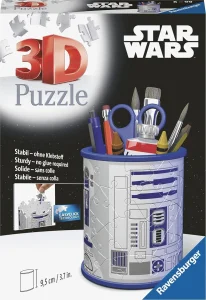 3D puzzle stojan: Star Wars 57 dílků