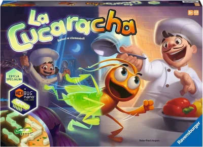 Hra La Cucaracha Noční edice 2v1