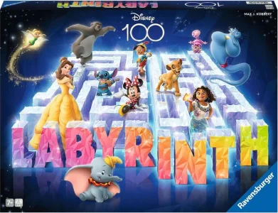 Hra Labyrinth Disney 100. výročí