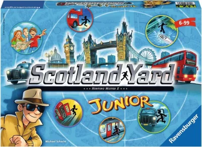 Hra Scotland Yard Junior