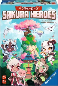 Hra Sakura Heroes