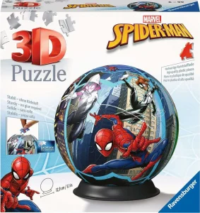 3D Puzzleball Spiderman 73 dílků