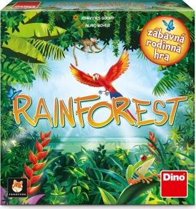 Rodinná hra: Rainforest
