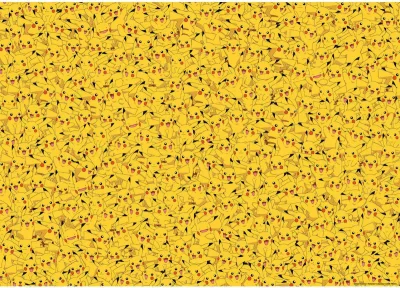 Puzzle Challenge: Pokémon Pikachu 1000 dílků