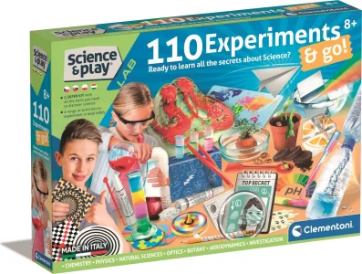Science&Play: 110 vědeckých experimentů