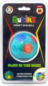 Hlavolam Fidget Spin Ball (svítící ve tmě)