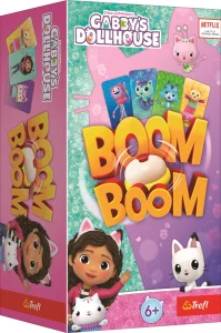 Hra Boom Boom Gábinin kouzelný domek