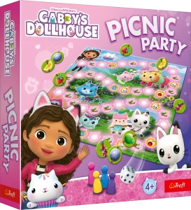 Hra Gábinin kouzelný domek: Picnic Party