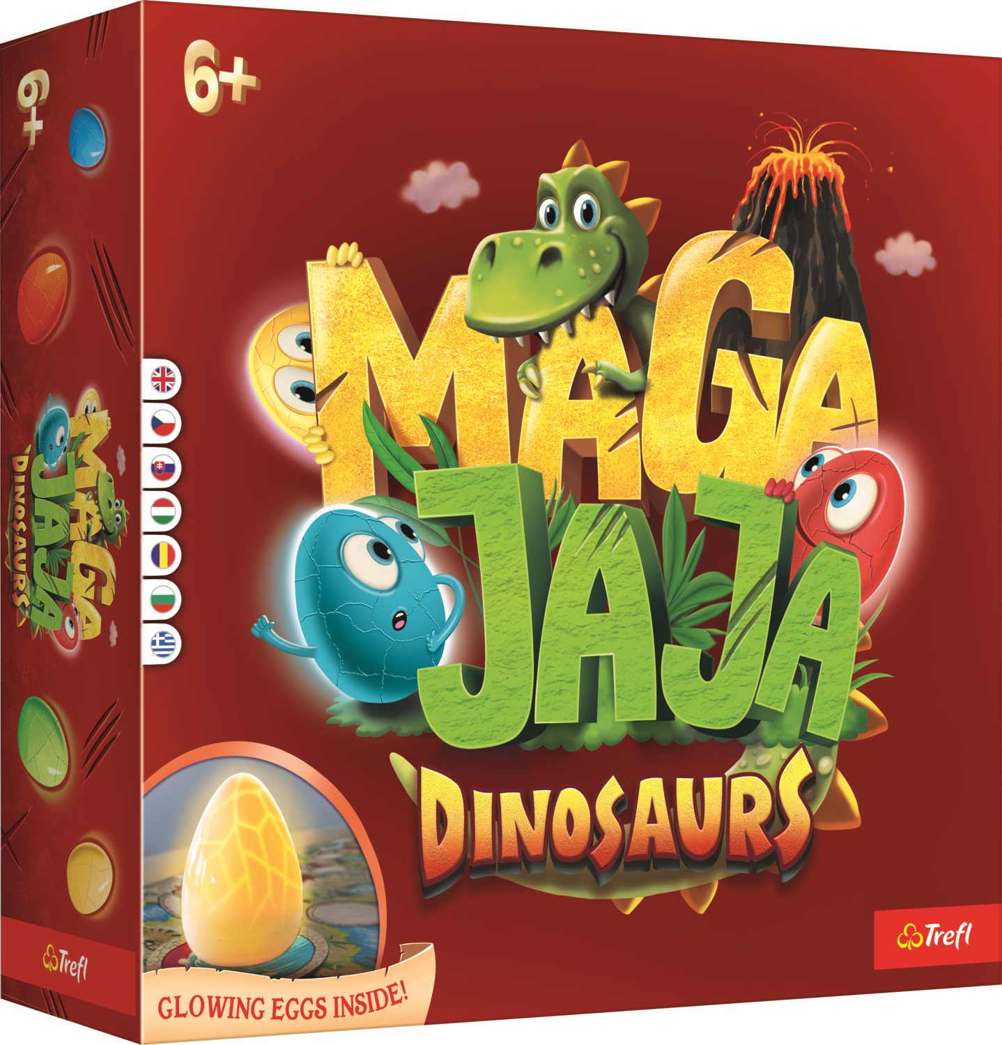 TREFL Hra Magajaja Dinosauři