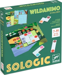 Kapesní hra Sologic - Wildanimo