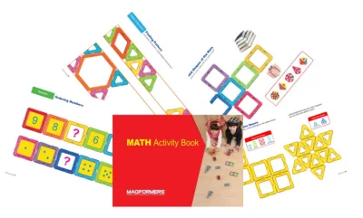 Učebnice Magtematika Math Activity Book (anglicky)