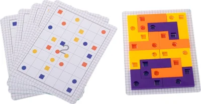 Logická hra Tetris