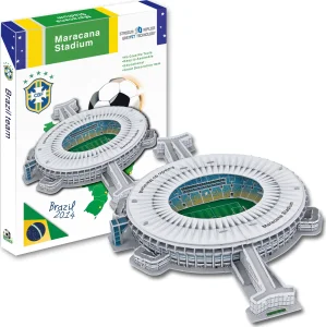 3D puzzle Víceúčelový stadion Maracanã 123 dílků