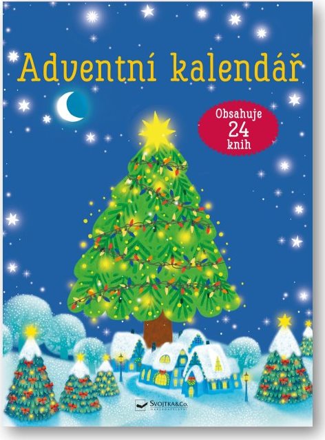 Svojtka & Co. poškozený obal: Adventní kalendář - 24 knih