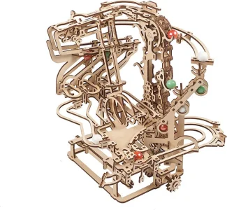 3D puzzle Kuličková dráha Marble Run: Chain Hoist 400 dílků