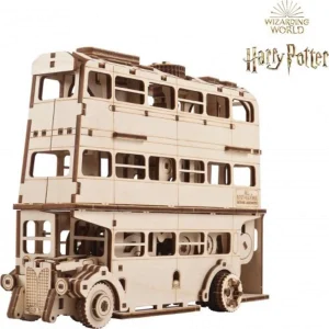 3D puzzle Harry Potter: Záchranný kouzelnický autobus 268 dílků