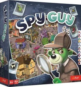 Hra Spy Guy