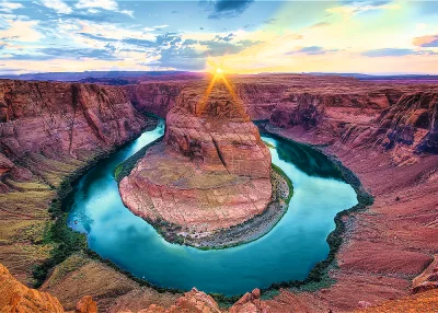 Puzzle Grand Canyon, USA 500 dílků