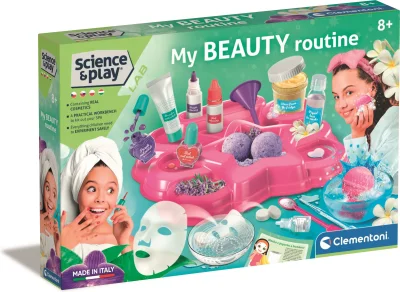 Science&Play: Laboratoř Moje kosmetická rutina