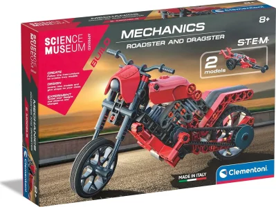 Science&Play Mechanická laboratoř Roadster a Dragster 2v1