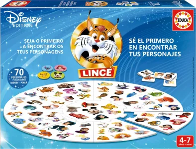 Hra Lynx - Disney 100, 70 obrázků 