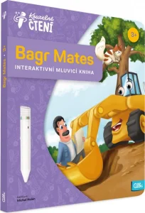 Kniha: Bagr Mates