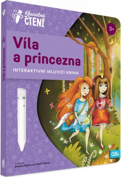 ALBI Kouzelné čtení Kniha: Víla a princezna