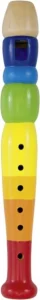 Dětská dřevěná flétna 20 cm 