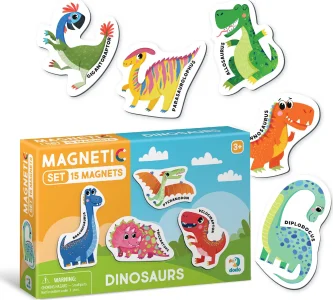 Magnetická hra - Dinosauři 