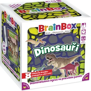 Brainbox Dinosauři