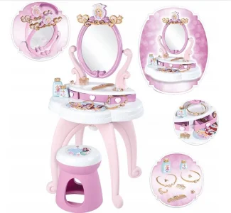 Toaletní stolek 2v1 Disney Princezny