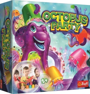 poškozený obal: Hra Octopus party