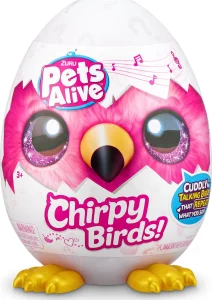Pets Alive: Můj ptáček se zvuky 1ks (mix)