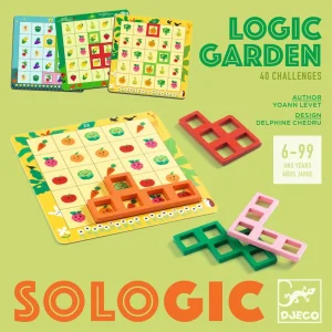 Logická hra Sologic - Zahrada