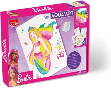Výtvarná sada Barbie Aqua Art
