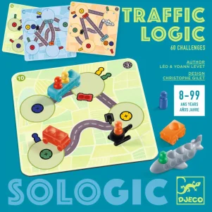 Logická hra Sologic - Doprava 