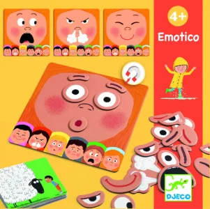 Vzdělávací hra Emotico
