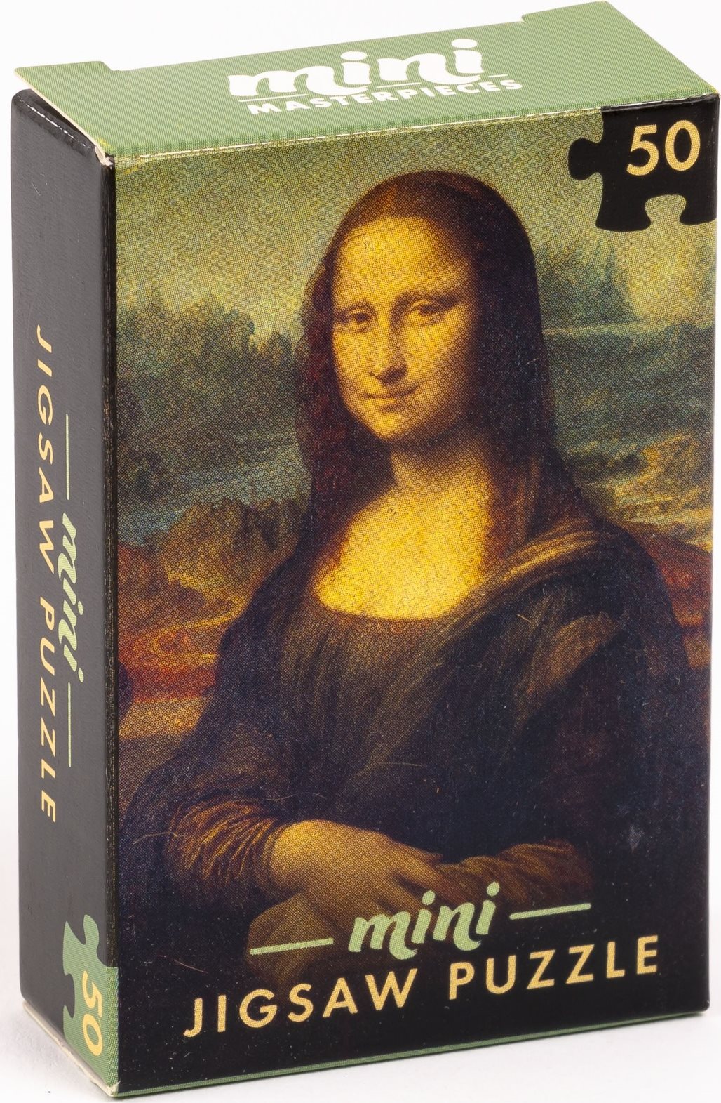 PROFESSOR PUZZLE Puzzle Mona Lisa 50 dílků