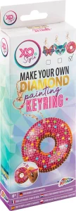 Diamantové malování Přívěsek Donut