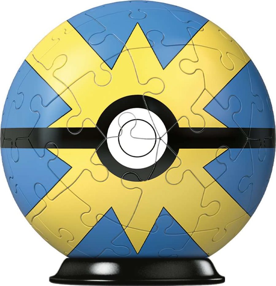 RAVENSBURGER 3D Puzzleball Pokémon: Quick Ball 54 dílků