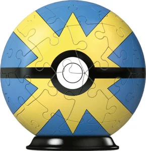 3D Puzzleball Pokémon: Quick Ball 54 dílků