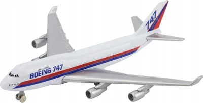 Letadlo Welly Boeing 747